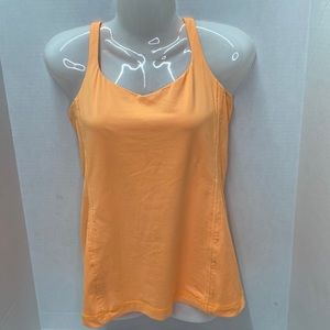 lululemon orange speed tank